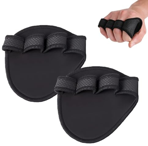 1 Paire Gant MusculationHomme,Gant Sport Homme,Gants De Musculation Homme,Coussinets De Préhension Pour Le Fitness,Alternative Aux Gants De Gym Pour Une Prise Maximale,Pour Haltérophilie, Musculation