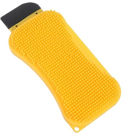 Spugna in silicone – Spugna da cucina | Spugne in silicone per piatti | multiuso | Spazzola per strofinare | Spazzola per la pulizia | Strumento di pulizia della cucina per una facile pulizia e