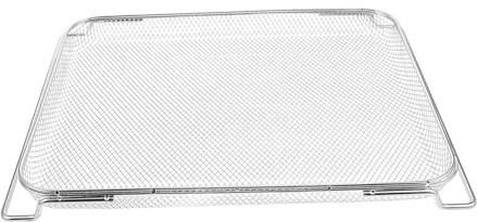 TOYZFRIENDY 304 Edelstahl Airfryer Frittierkorb Kompatibel mit Ninja Foodi Sp100/sp101b1/dt200 Großer Backofen Grillkorb mit Engmaschigem Gitter für Gleichmäßiges Kochen Austauschbar