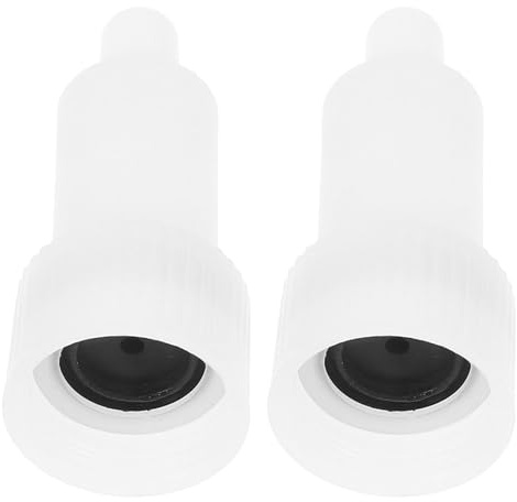 DIYEAH 2 pezzi Testa Ricambio Dispenser Sapone Liquido per Hotel Ufficio Cucina Pompa Robusta e Resistenti per Bottiglie Dosatore Shampoo e Sapone Accessorio Muro