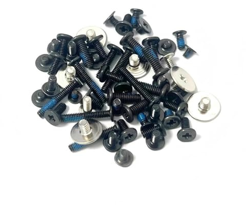 Lot Complet de vis pour PC Portable Remplacement pour Legion 5 15IAH7 82RC | Complete Set of Laptop Screws