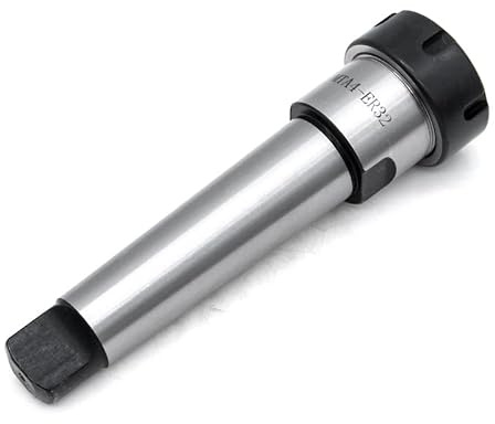 MTA4-ER32 Morse Spindle Taper Flat Tail Shank Collet Chuck Tool for Milling Machine CNC Lathe