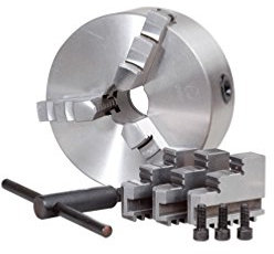 Mandrin D. 125 mm 3 mors pour tours métaux TP 550-21398119 - Sidamo