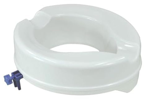 4' Raised Toilet seat -4 Toilet seat Raiser