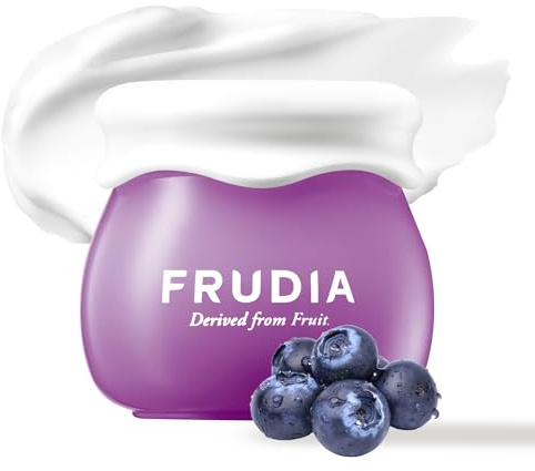 FRUDIA. Arándano Humectante Crema Intensiva Hidratante Mini. Extractos de Arándanos con Antocianina.