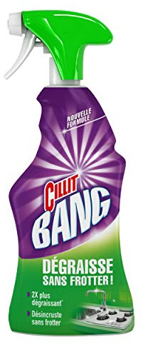 CILLIT Set med 4 superstarka rengöringspistoler - 750 ml