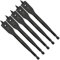 5 x SabreCut SCRIW18_5 18mm x 152mm Impact Rated Flat Wood Spade Bits for Softwood Hardwood Chipboard