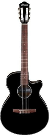 Ibanez AEG50N BK Nylon String - 4/4 Konzertgitarre