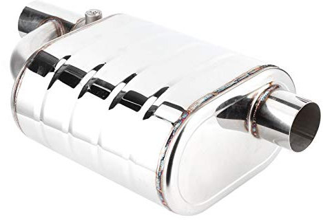 Bediffer Valvola di Scarico Auto Resistente al Rumore 63mm per Auto,Modifica del di scarico