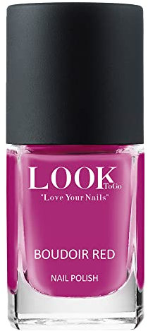 Look To Go • veganer Nagellack • BOUDOIR RED • NP 121 • 21-free & PETA approved • Made in Germany • 12ml