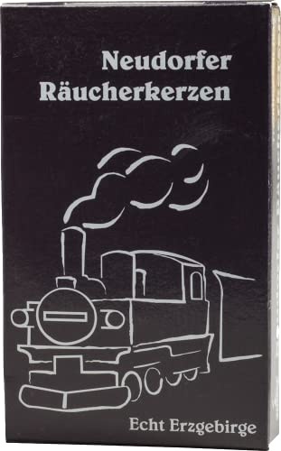 Huss Neudorfer Räucherkerzen 3er-Pack (Dampflok)