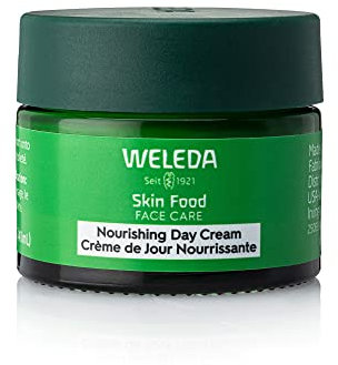 Weleda Skin Food Face Care Nourishing Day Cream, 1.3 Fluid Ounce, Plant Rich Moisturiser with Olive Leaf Extract, Squalane and Chamomile