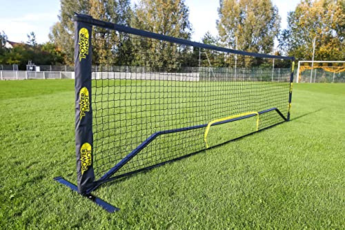 Netsportique Rete Robusta da Calcio Tennis (4m x 1,10m)