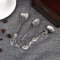 Teaspoons, Vintage Cutlery Coffee Spoon Tea Spoons Antique Silver Spoon Vintage Kitchen Tableware N Coffee Dessert Teaspoon