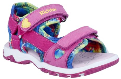 Richter Kinderschuhe Leonie Sandale, Fucsia, 22 EU, fucsia, 22 EU