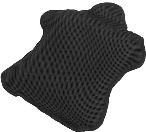 Funda de cojín de gel para asiento de motocicleta, funda de asiento de refrigeración para motocicleta, amortiguador, cojín de refrigeración transpirable, accesorio de moto, 38 x 31 x 3 cm