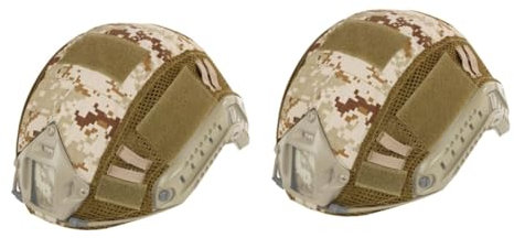 BESPORTBLE 2 Stücke Helm Abdeckung Stil Helm Zubehör Für-anhaltende Outdoor-aktivitäten