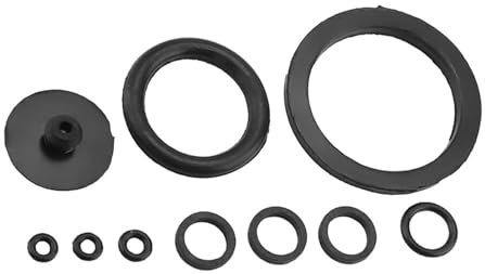 Gummi-Dichtungsring, Unterlegscheibe Und Ring, 10 Stück/Set, Nützlicher, Langlebiger Gummi-Dichtungsring, Unverzichtbares Sprühzubehör, Dichtungs- Und Dichtungssatz Für Die Meisten Industriellen Sprüh