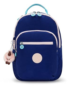 Kipling SEOUL S Kleiner Rucksack, Solar Navy C (Blau)