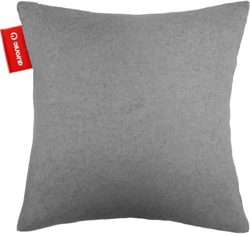 Auronic Heizkissen mit Abschaltautomatik - Elektrisches Wärmekissen Kabellos - Rückenheizkissen Akku Aufladbar - 45x45 cm