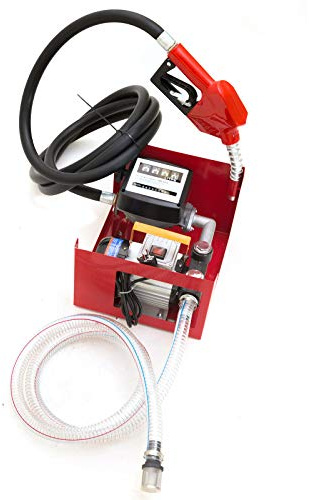 Pompa diesel, pompa ad olio combustibile, biodiesel, autoadescante, 550 W, 220 V, pompa carburante elettrica, diesel, autoadescante, pompa automatica per biocarburante
