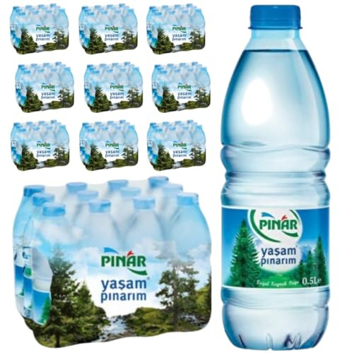 PNRA Agua de manantial natural agua 500 mililitros x120 piezas