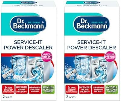 Dr. Beckmann Service-it Power Descaler, 250g (Pack of 2)
