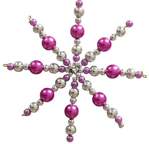 Betzold Drahtsterne-Komplett-Set | Bastelset, Weihnachtsdeko, Baumschmuck, für Kita und Schule