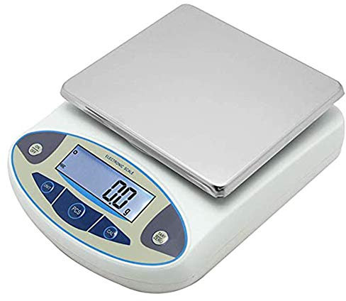 Balance de laboratoire 10 kg x 0,1 g Balance de précision numérique Balance électronique de laboratoire Balance industrielle Balance de comptage de cuisine Balance calibrée 110 V (10 kg, 0,1 g)