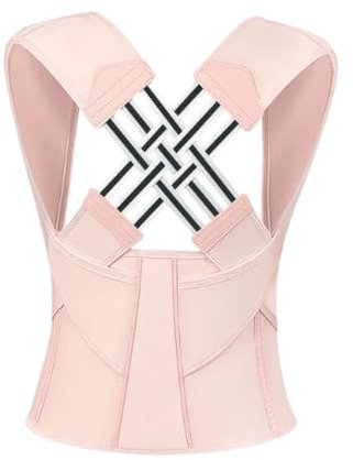 MEIION relaxnacken Rückenstütze Verstellbarer Haltungstrainer für Rücken, Schulter und Nacken – Schmerzfrei mit optimaler Wirbelsäulenunterstützung für Frauen und Männer