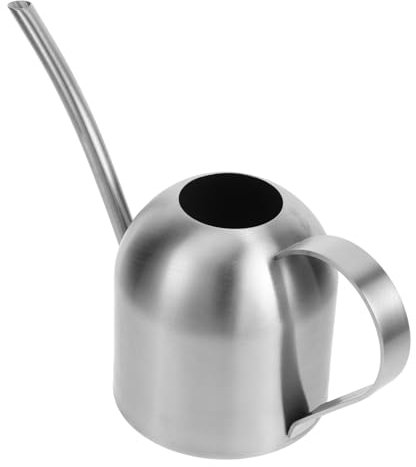 VANZACK Gobelet Arrosage Acier Inoxydable Outil De Jardinage pour Fleurs Dispositif Arrosage à Long Bec pour Plantes