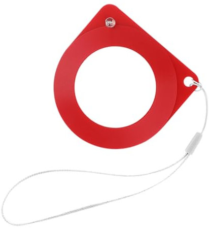 ABOOFAN Tester Bobina di Accensione Antifurto per Auto, Rilevatore Ecu per Chip e Bobina Induttiva Abs, Rosso, per Diagnosi Elettronica