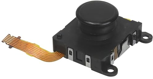 Joystick analogique, bâton analogique 3D de rechange pour PSV PS VITA 1000 PSVITA gauche et droite (couleur noire, 1 pièce)