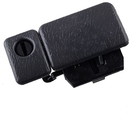 PGLVLZFGFN Car Glove Box Lock Latch Handle Plastic Black Auto Glove Box Lock Compatible With Jimny Compatible With Vitara Compatible With Vitara 73430-76811-P4Z Compatible With Suzuki Car glove box