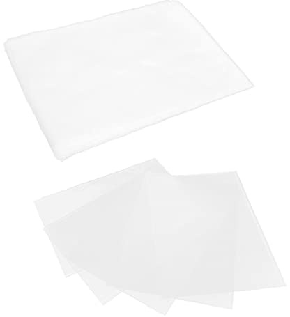 Dioche EcoFriendly PVA Water Soluble Bait Bags for Carp Fishing - 70x140mm Biodegradable Fishing Bait Bags - [50 Pack] QuickDissolve European Carp (150 * 200mm)