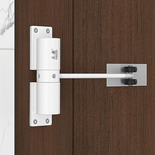 Cierrapuertas hidráulico automático, cierre magnético de seguridad resistente para puertas interiores y exteriores, cierre magnético para cajones y capturas fiable