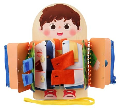 Consigli Di Attività Per - Giocattoli Di Vita Apprendimento Abilità Pratiche, Sviluppo Giocattoli In Legno 3 Anni, Montessories Butter Educativi | Attività