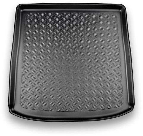 NOMAD Dacia Bigster (2025+) Boot Liner Tailored Fit Car Floor Mat Protector Non Slip Waterproof Raised Edges Compatible Custom Fit Accessory Black Dog & Pet Friendly Easy Install All-Weather