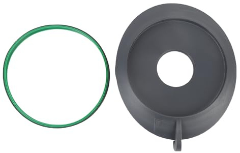 Coperchio pentola frullatore TM31 di ricambio Coperchio antispruzzo in ABS Guarnizione sigillata Accessori pentola per miscelazione Parti frullatore TM31 26x21 cm