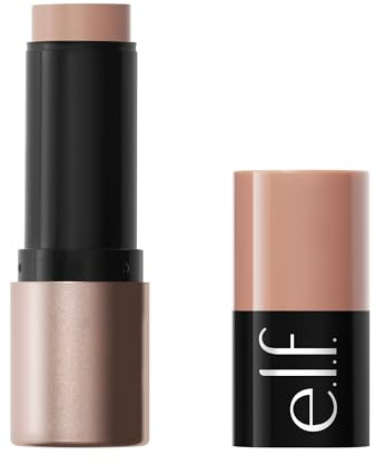 e.l.f. Soft Glam Cream Bronzer Stick, Sun-Kissed Soft Glow, Fair