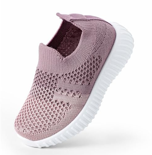 LACOFIA Zapatillas Transpirable Bebé Niña Niño Zapatos Primeros Pasos Verano Antideslizantes Calzado Deportivo Ligero de Entrada Fácil 19~25 EU