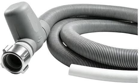 Manguera De Entrada Aquastop Universal De 1,85 M, Tubo De Alimentación De Parada De Agua De 3/4 Pulgadas For Lavavajillas Y Lavadora, Reemplazo A Prueba De Explosiones
