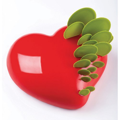 Pavoni Italia Silikon dessertform tortiera härlig 175 x 165 mm H 58 mm + förpackning