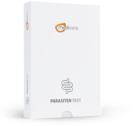 medivere Labordiagnostik Parasiten Stuhltest - Früherkennung von parasitären Infektionen und Förderung der Darmgesundheit durch PCR-Bestimmung