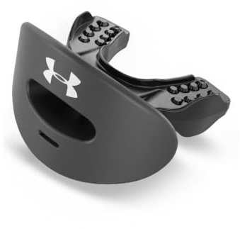 Under Armour Lip Gaurd for Football, Football Mouth Guard With Strap, Football Mouthpiece, Full Mouth Protection, Football Mouth Guard for Braces, Lip Guard Mouth Piece, Adult and Youth Mouth Guards