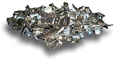 Lot de 50 colliers de serrage universels à fermeture rapide VP