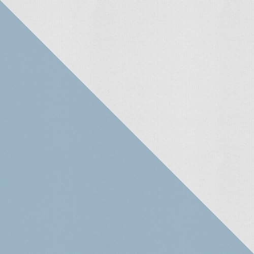 Profhome Uni Tapete 573612-GU Vliestapete zum Überstreichen weiß 1,06 m x 25,00 m / 26,50 m2