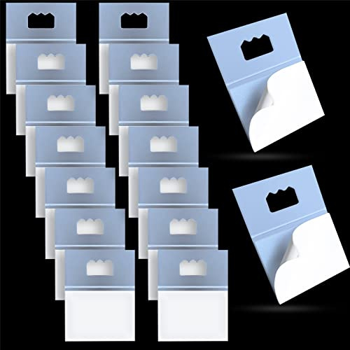 10 Pack Picture Hangers Adhesive Foamboard Hanger Plastic Sawtooth Adhesive Picture Hanger No Nail Picture Hangers (10)