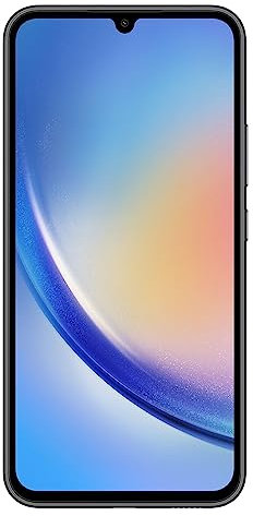 Samsung Galaxy A34 5G 128GB Awesome Graphite 16,65cm (6,6) Super AMOLED Display, Android 13, 48MP Triple-Kamera