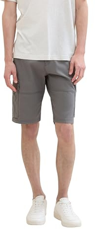TOM TAILOR Bermudashorts för män, 10952 – Castlerock grå, 30